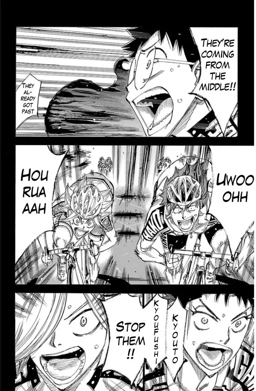 Yowamushi Pedal Chapter 339 5